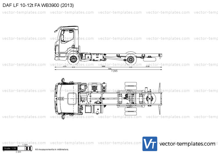 DAF LF 10-12t FA WB3900