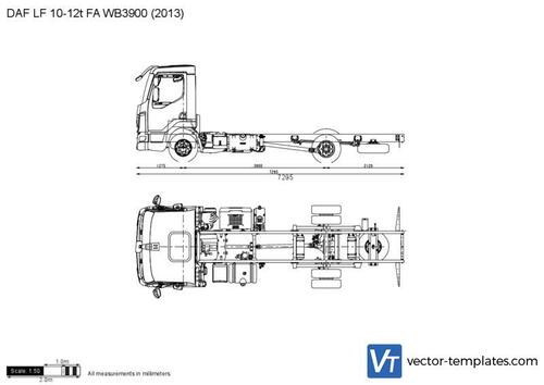 DAF LF 10-12t FA WB3900