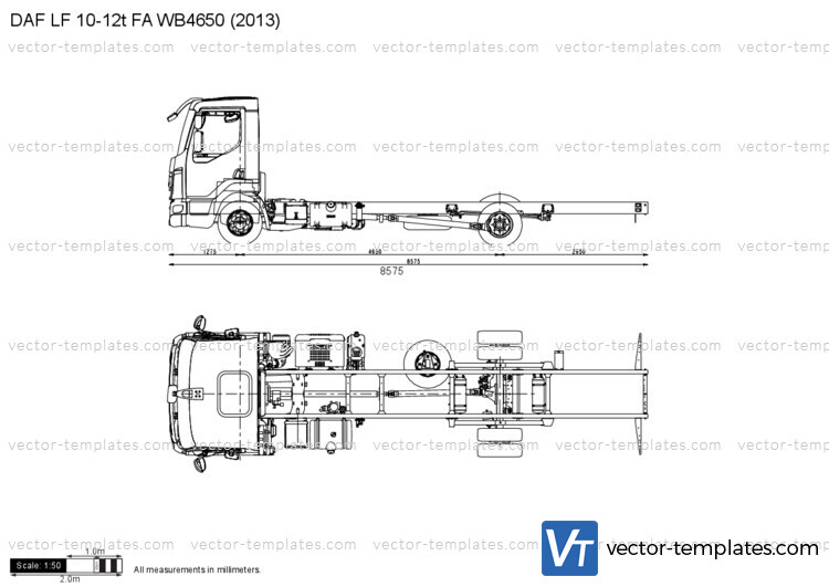 DAF LF 10-12t FA WB4650