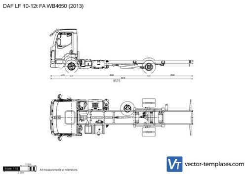 DAF LF 10-12t FA WB4650