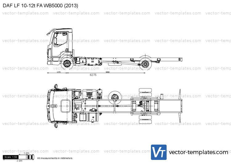 DAF LF 10-12t FA WB5000