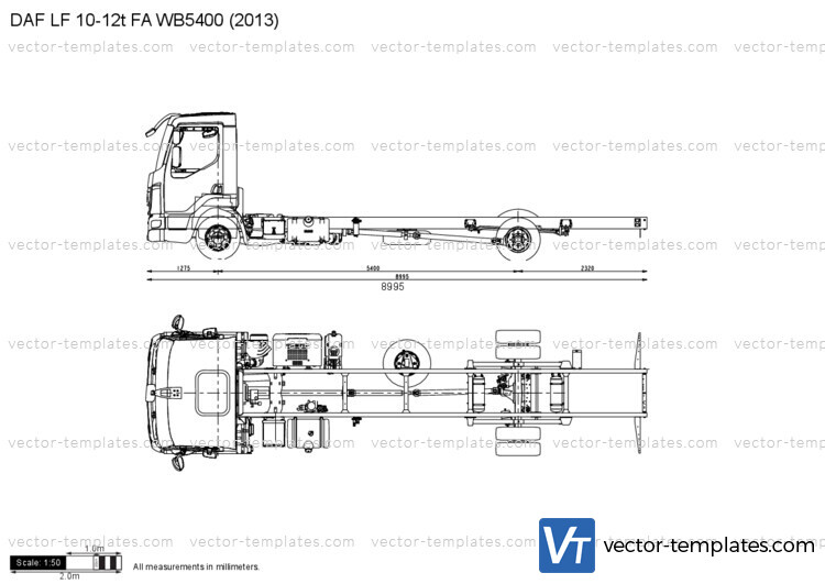 DAF LF 10-12t FA WB5400