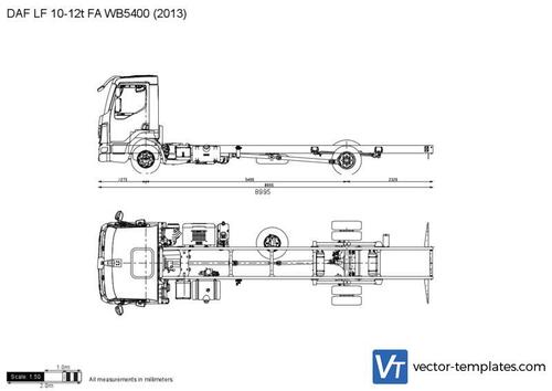 DAF LF 10-12t FA WB5400