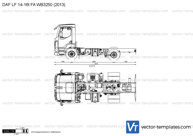 DAF LF 14-16t FA WB3250