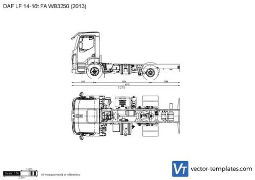 DAF LF 14-16t FA WB3250