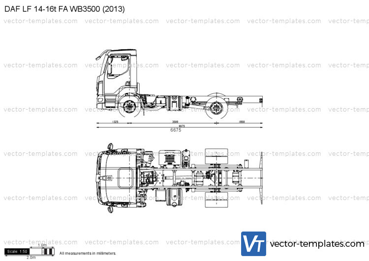 DAF LF 14-16t FA WB3500