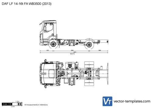 DAF LF 14-16t FA WB3500