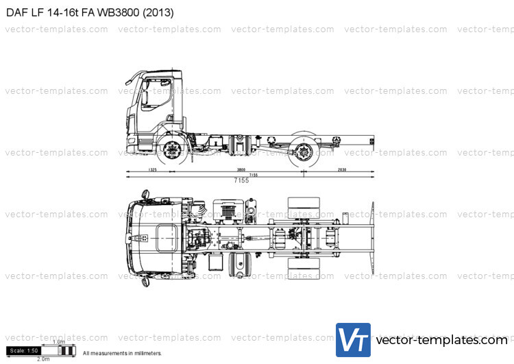 DAF LF 14-16t FA WB3800