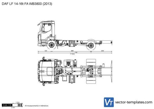 DAF LF 14-16t FA WB3800