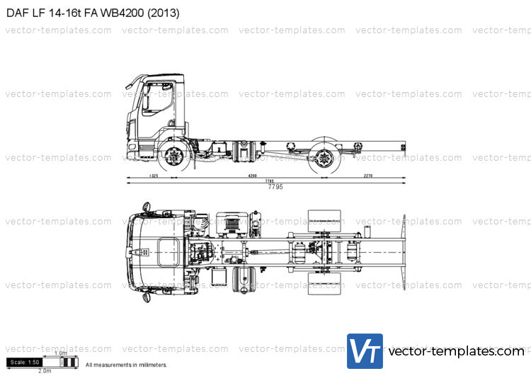 DAF LF 14-16t FA WB4200