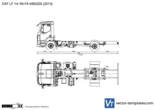 DAF LF 14-16t FA WB4200