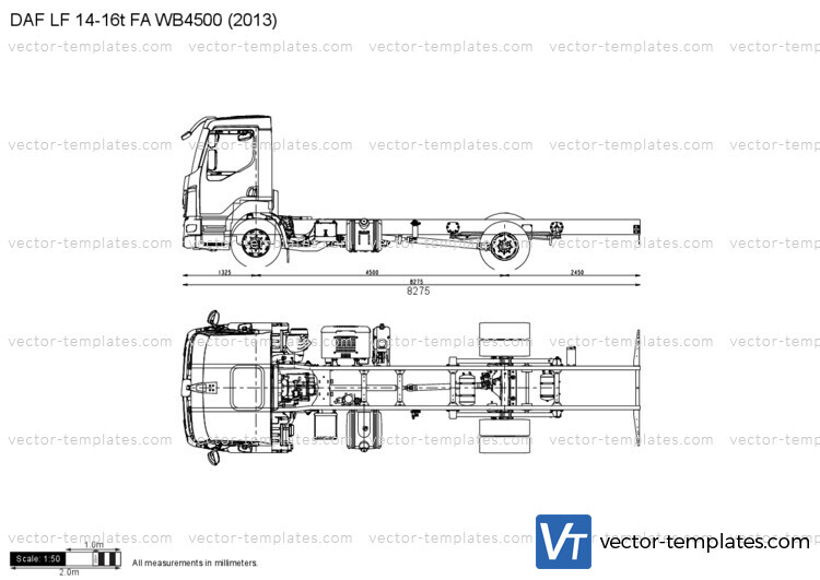 DAF LF 14-16t FA WB4500