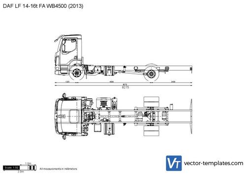 DAF LF 14-16t FA WB4500