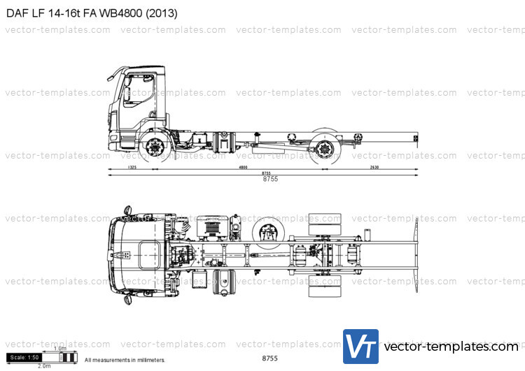 DAF LF 14-16t FA WB4800