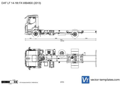 DAF LF 14-16t FA WB4800