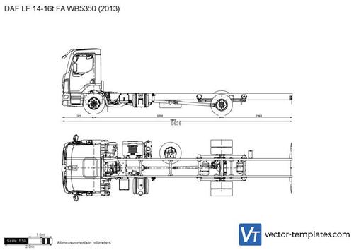 DAF LF 14-16t FA WB5350