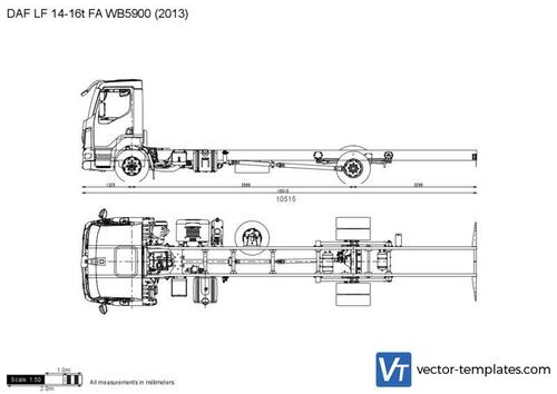 DAF LF 14-16t FA WB5900