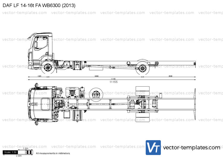 DAF LF 14-16t FA WB6300