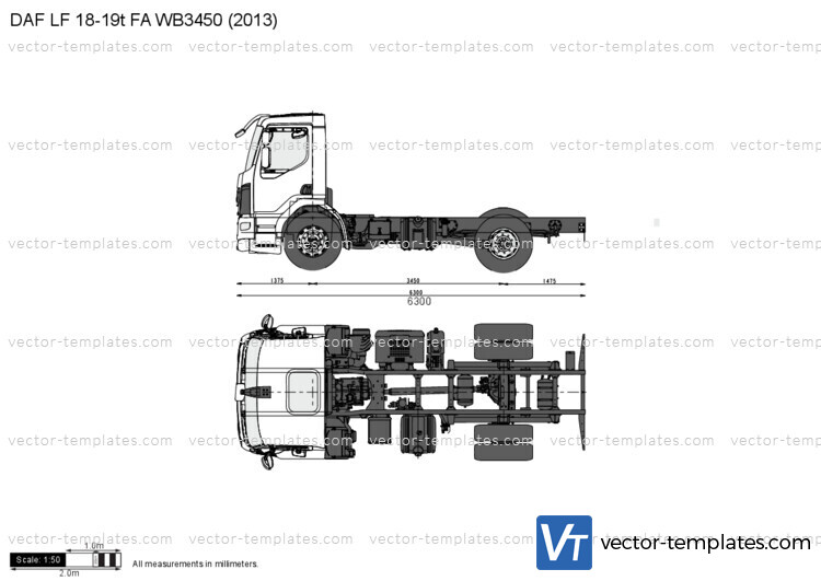 DAF LF 18-19t FA WB3450