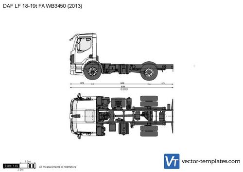 DAF LF 18-19t FA WB3450