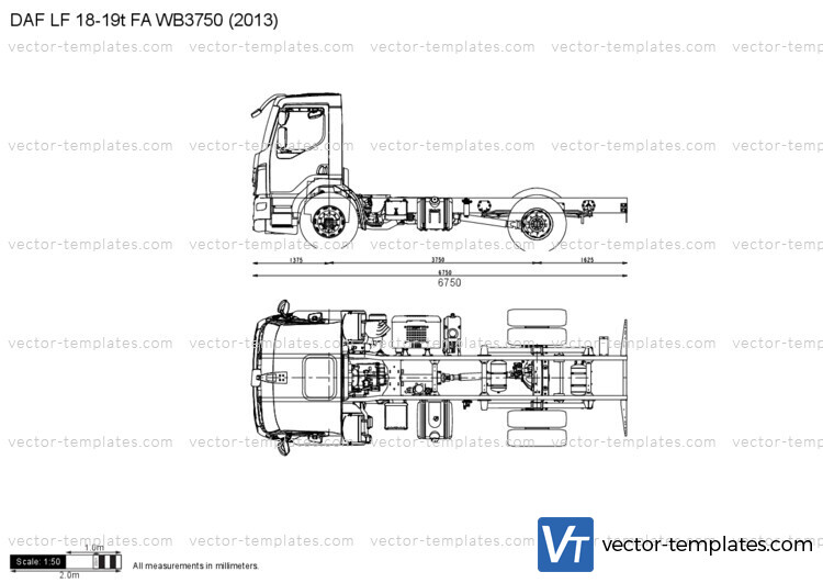 DAF LF 18-19t FA WB3750