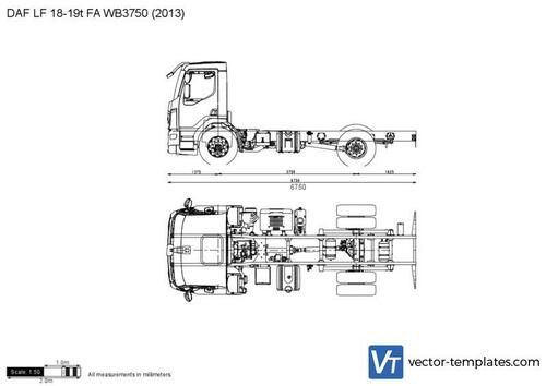 DAF LF 18-19t FA WB3750