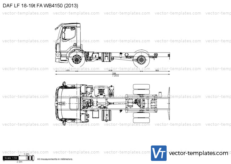 DAF LF 18-19t FA WB4150