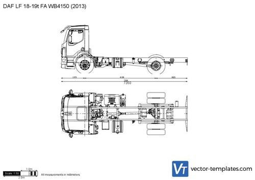 DAF LF 18-19t FA WB4150