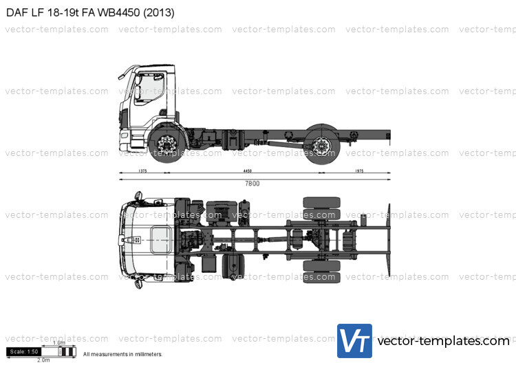 DAF LF 18-19t FA WB4450