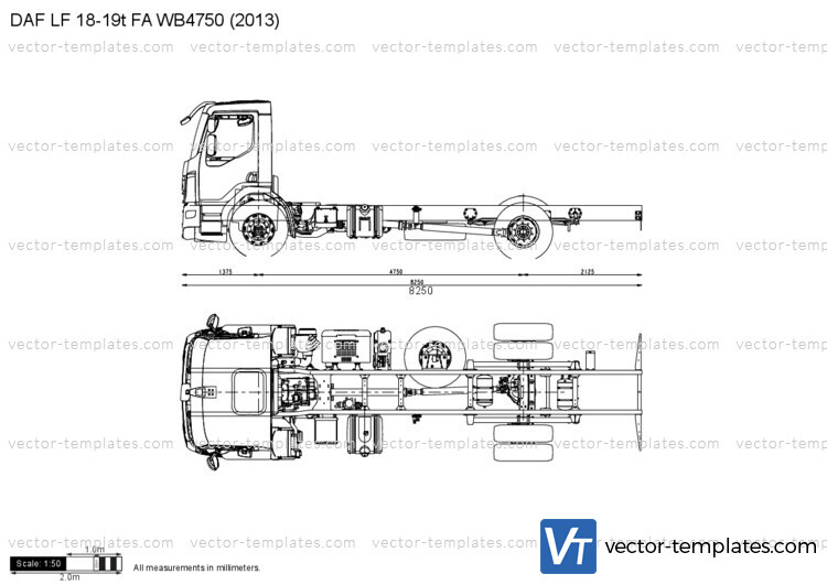 DAF LF 18-19t FA WB4750