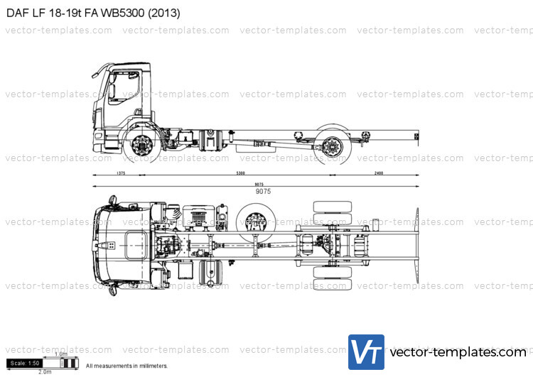 DAF LF 18-19t FA WB5300