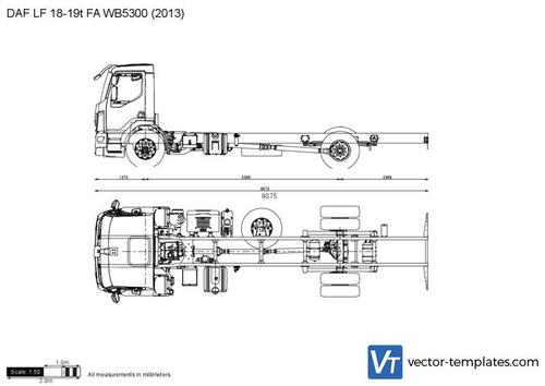 DAF LF 18-19t FA WB5300