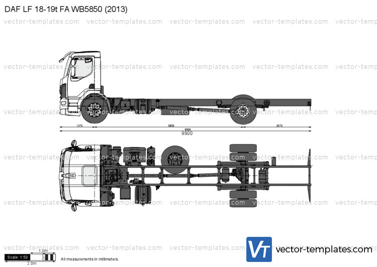 DAF LF 18-19t FA WB5850