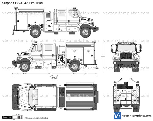 Sutphen HS-4942 Fire Truck