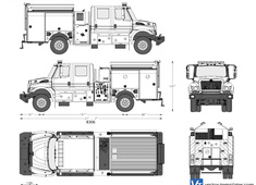 Sutphen HS-4942 Fire Truck
