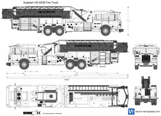 Sutphen HS-5036 Fire Truck