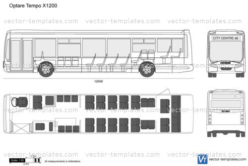 Optare Tempo X1200