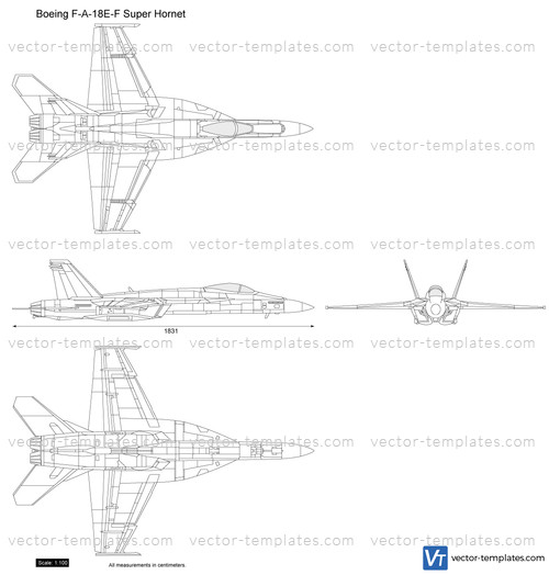 Boeing F-A-18E-F Super Hornet