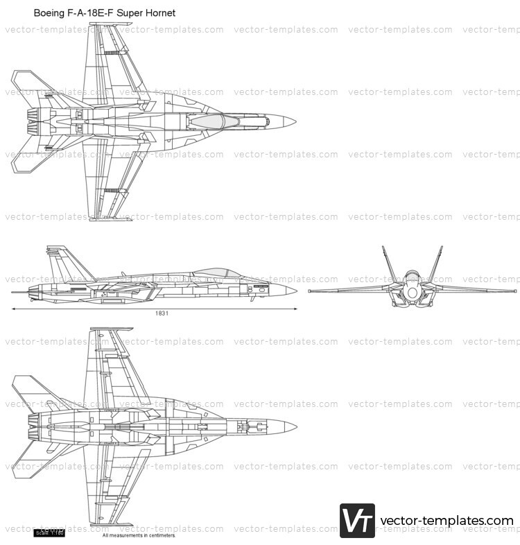 Boeing F-A-18E-F Super Hornet