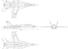 Boeing F-A-18E-F Super Hornet