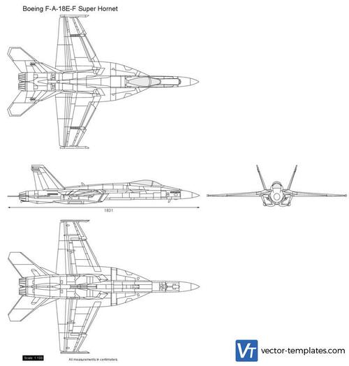 Boeing F-A-18E-F Super Hornet