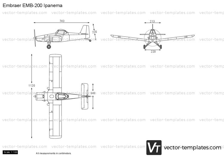 Embraer EMB-200 Ipanema