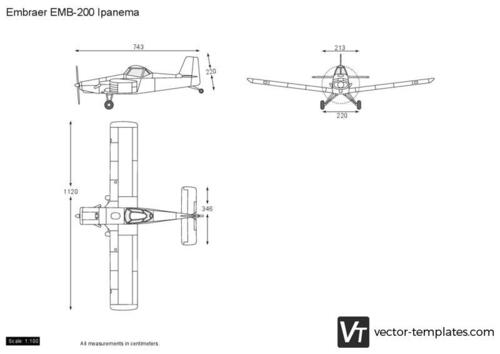 Embraer EMB-200 Ipanema