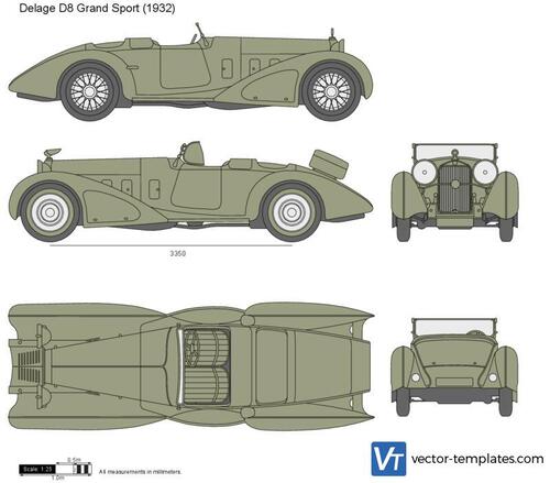 Delage D8 Grand Sport