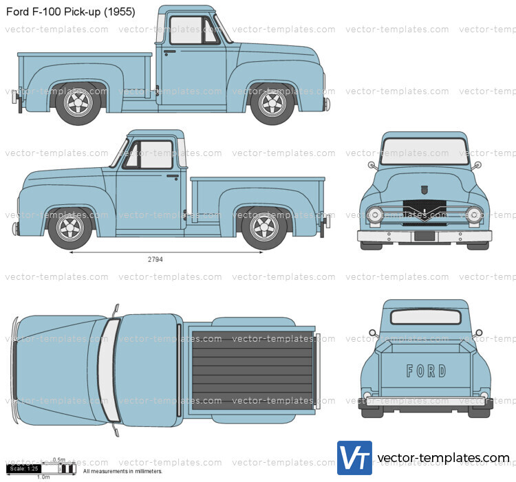 Ford F-100 Pick-up