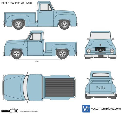 Ford F-100 Pick-up