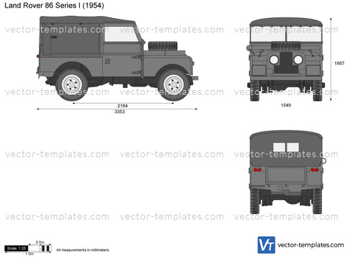 Land Rover 86 Series I