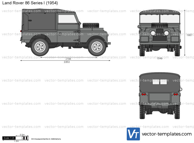 Land Rover 86 Series I