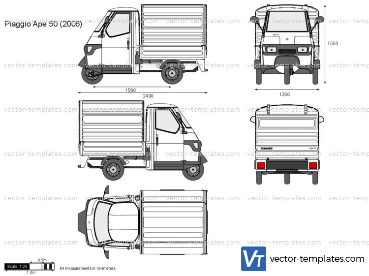 Piaggio Ape 50