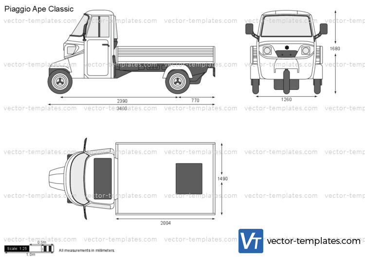 Piaggio Ape Classic